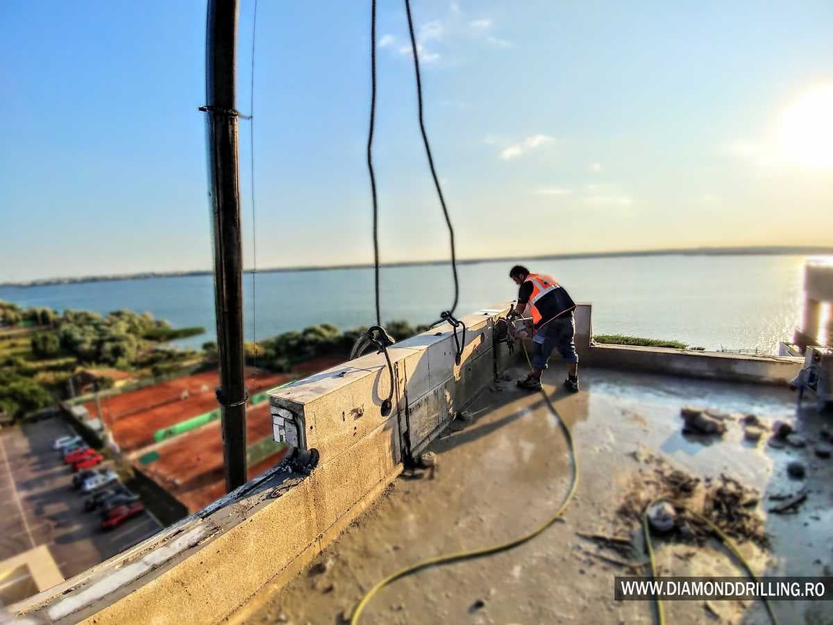 Concrete Cutting project 3