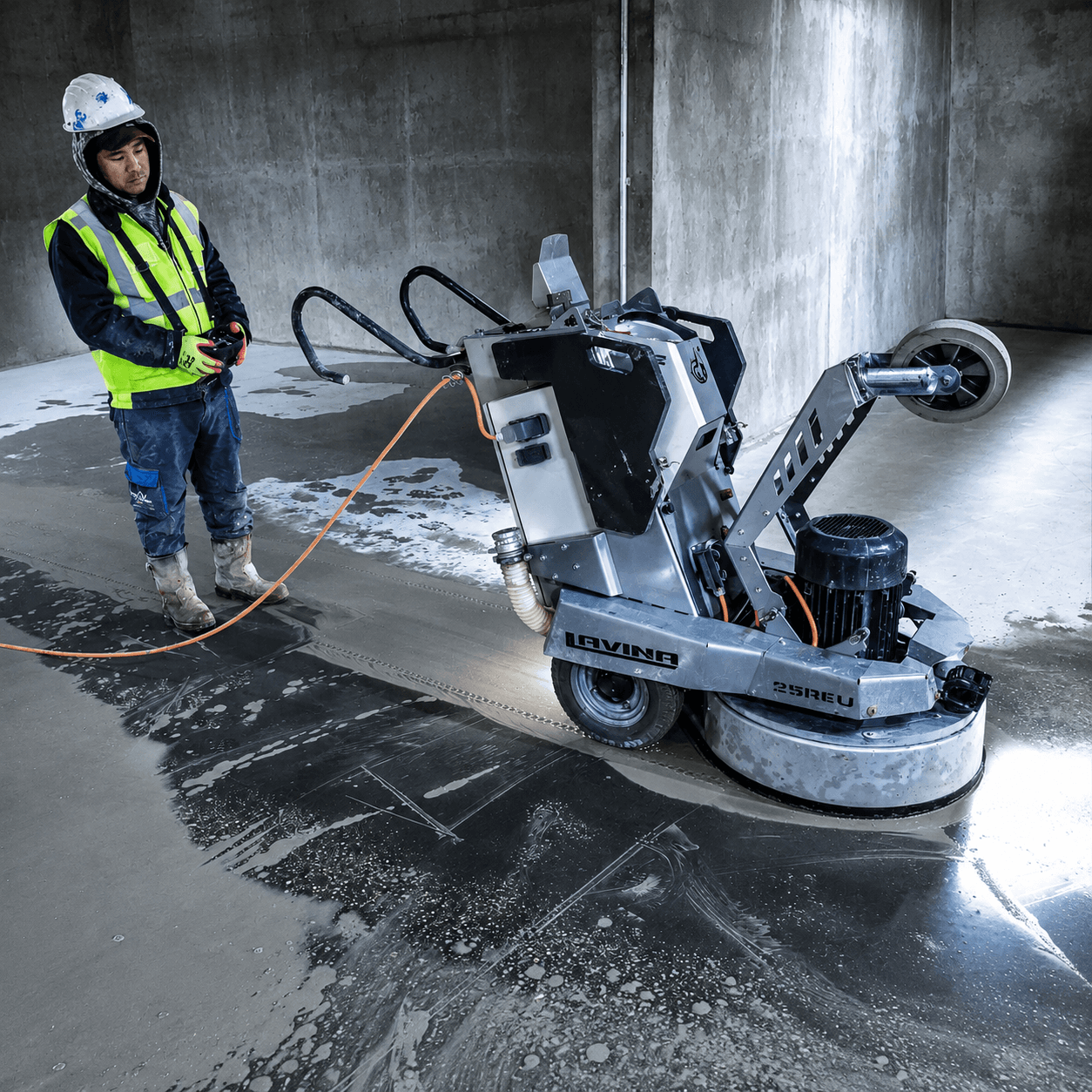 Remote Floor Grinders