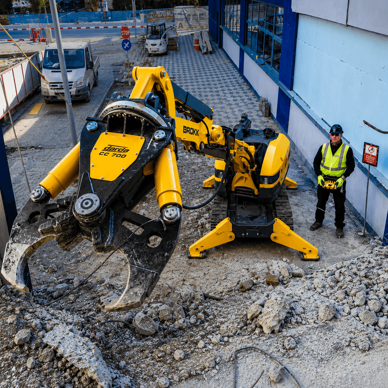 Robotic Demolition