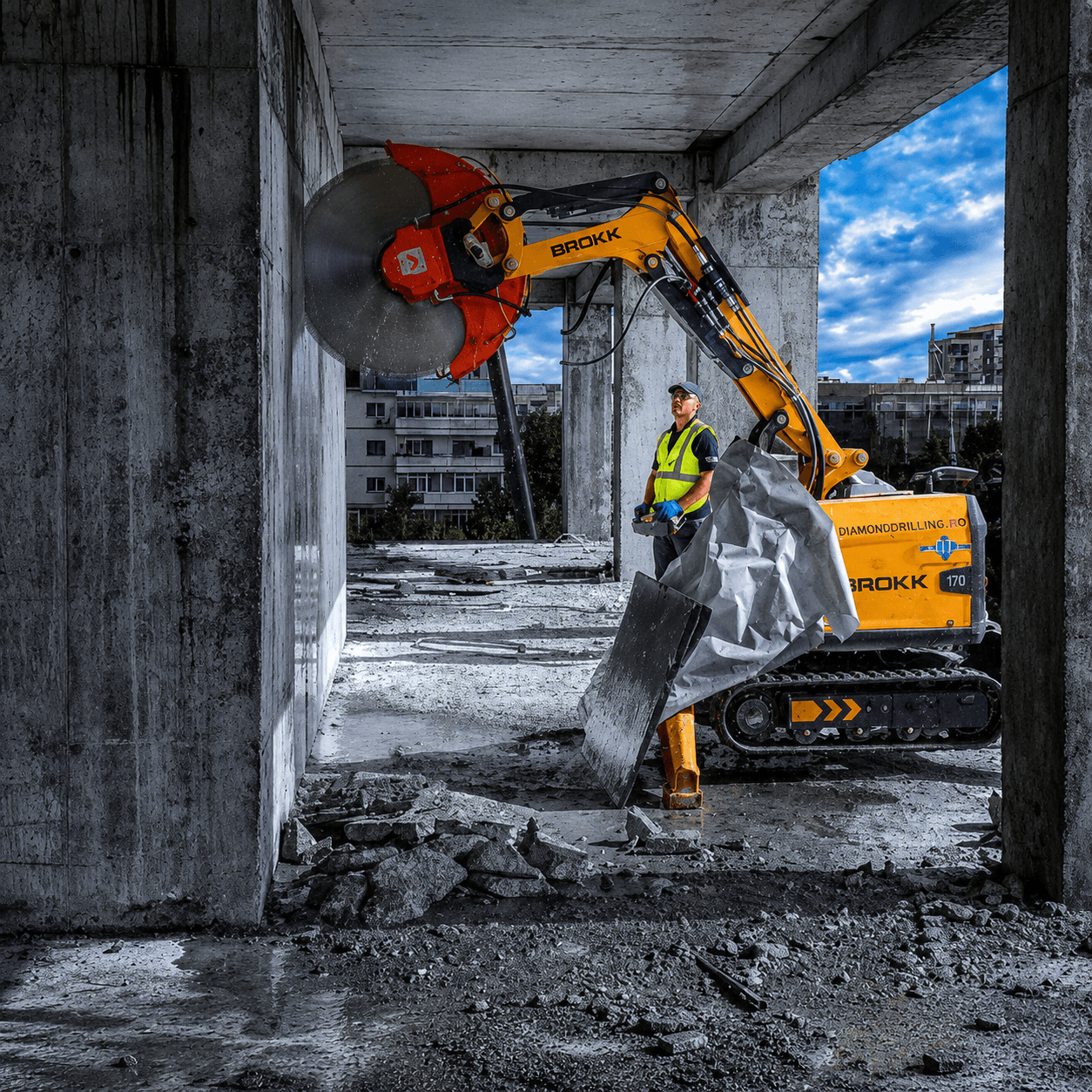 Robotic Wall Sawing