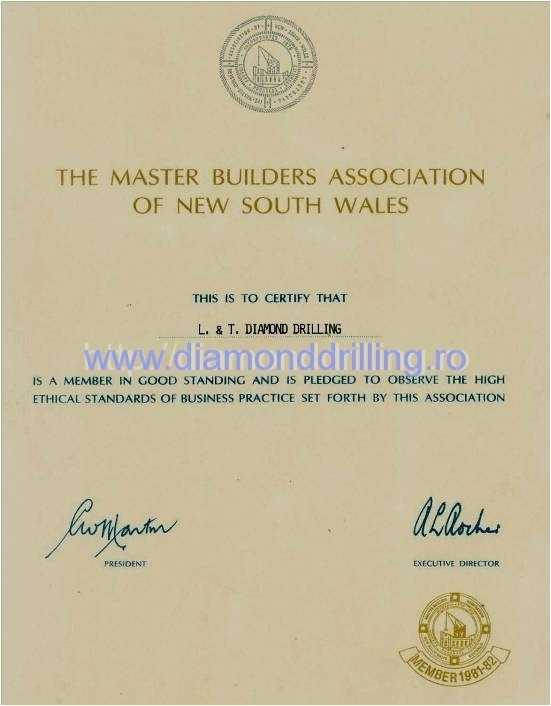 The master builders association